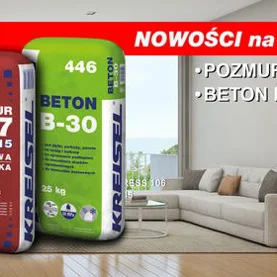 POZMUR 117 i BETON B-30 446 od firmy Kreisel
