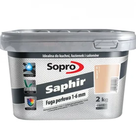 Cementowa zaprawa fugowa Saphir od Sopro