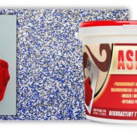 Tynk ASDECO Dekoracyjny tynk mozaikowy od Astex