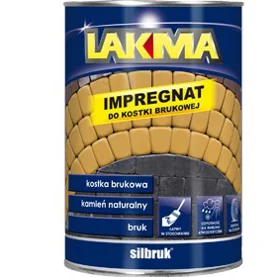 Impregnat do kostki brukowej od LAKMA