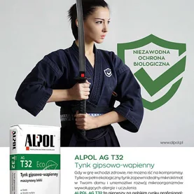 Tynk gipsowo-wapienny ALPOL AG T32