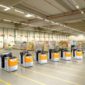  Pojazdy linii OPX od Still Polska