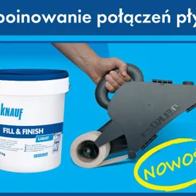 Spoinowanie łączeń płyt gk 