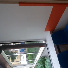 Farby bolix procare użyte w Beskidzkim Centrum Onkologicznym