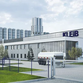 Trwa budowa zakładu produkcyjnego firmy Kleib