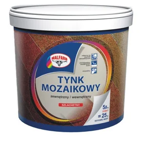 Malfarb – tynk mozaikowy