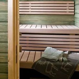Piękna i zadbana sauna z Tikkurila