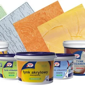 Tynki dekoracyjne Malfarb