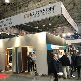 Ecorson na targach Budma 2018