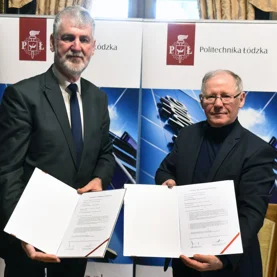 Sto rozpoczęło współpracę z Politechniką Łódzką