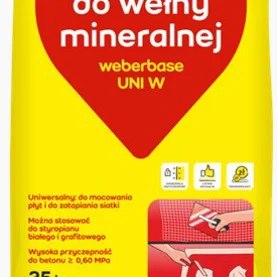 Nowe kleje Weber do systemów ociepleń