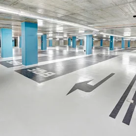 Najwyższej klasy posadzki parkingowe w prestiżowym biurowcu Bobrowiecka 8