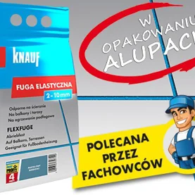 Elastyczna fuga Knauf Flexfuge 
