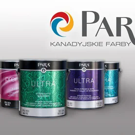 Nowa szata graficzna  farb Para