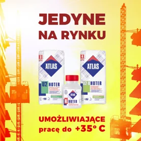 Upały budowlańcom niestraszne – ATLAS HOTER U2B i HOTER DL!
