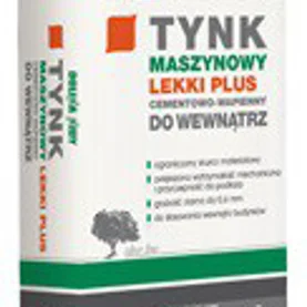 Tynk Maszynowy Cementowo-Wapienny Lekki Plus Do Wewnątrz od Doliny Nidy