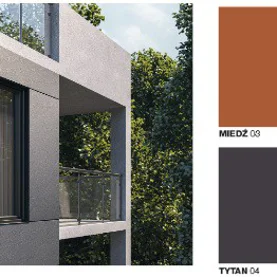 Efekt betonu i metalu czyli nowe ciekawe wykończenie elewacji produktami ATLAS