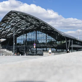 Modernizacja dworca Łódź Fabryczna