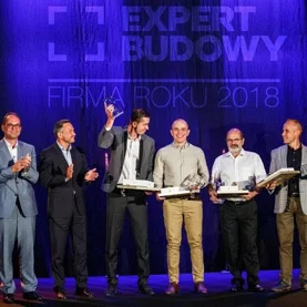 Laureaci konkursu Expert Budowy – Firma Roku 2018