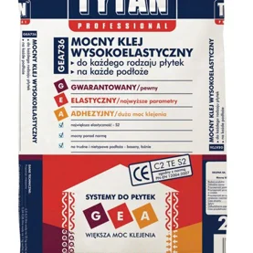 Klej wysokoelastyczny GEA736