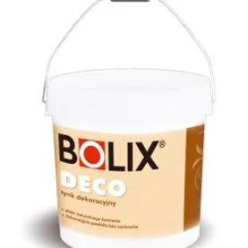 BOLIX DECO - dekoracyjny tynk akrylowy