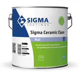 Ceramic Clean – uniwersalna farba do wnętrz
