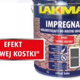 SILBRUK KOLOR - Impregnat koloryzujący do kostki brukowej od firmy Lakma