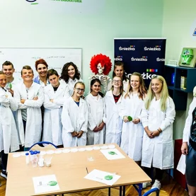 Kolorowe laboratoria od Śnieżki