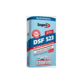 DSF® 523 - elastyczna zaprawa uszczelniająca jednoskładnikowa od Sopro