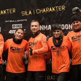 Ekipa firmy Mitech zmierzyła się z torem przeszkód w Kocierzu