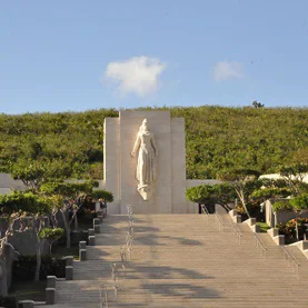 Technologia fasadowa pomogła zabezpieczyć pomnik wojenny na Hawajach