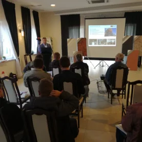 Szkolenie produktowe w firmie Dach Styl