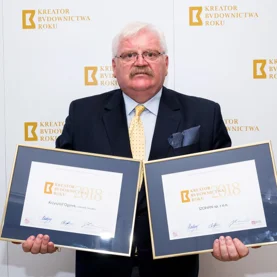 Kreator Budownictwa 2018 dla firmy Izohan 