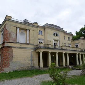 Renowacja Pałacu w Jankowicach pod Tarnowem Podgórnym