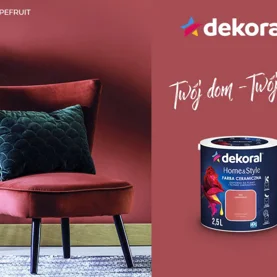 Farba ceramiczna Home&Style – nowość od marki Dekoral