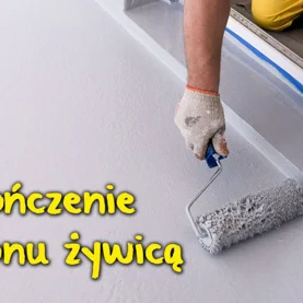 Wykończenie balkonu lub tarasu żywicą - system weber.dry balkon