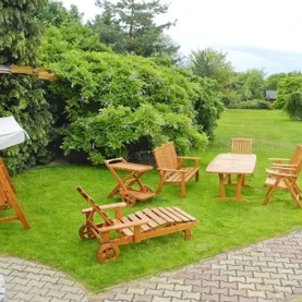 Wiosenna renowacja architektury drewnianej w ogrodzie z Sigma Amarol Triol