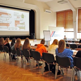 „Warsztaty na okrągło” – cykl spotkań edukacyjnych w Cementowni Chełm
