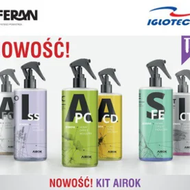 Nowość! Kit Airok od Iglotech