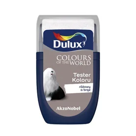 Tester Koloru w formie poręcznego wałeczka od Dulux