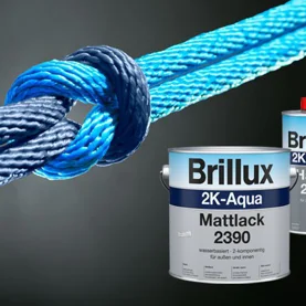 Brillux 2K-Aqua Mattlack 2390