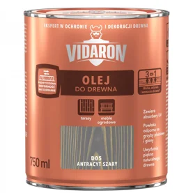 Nowy Olej do drewna VIDARON