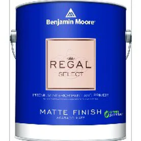 Farba ceramiczna REGAL SELECT  marki Benjamin Moore.