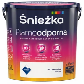 Śnieżka Plamoodporna