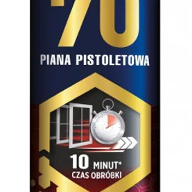 Grupa Selena wdrożyła szybką PIANĘ POLIURETANOWĄ Ultra fast 70