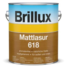 Mattlasur 618 i Flächenlasur 620 - nowość od Brillux