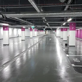 Nowy parking w Opolu z posadzkami Deckshield