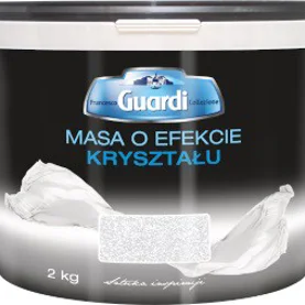 Masa o efekcie kryształu marki Francesco GUARDI 