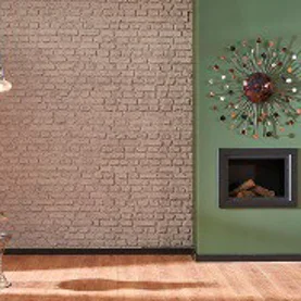 Cegła w aranżacji wnętrz w różnych barwach