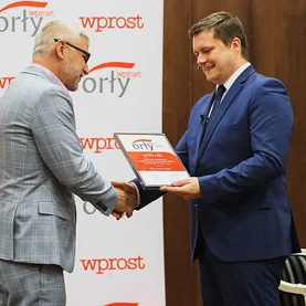 Wyróżnienie Orła Wprost 2019 dla Grupy Piotrowice II